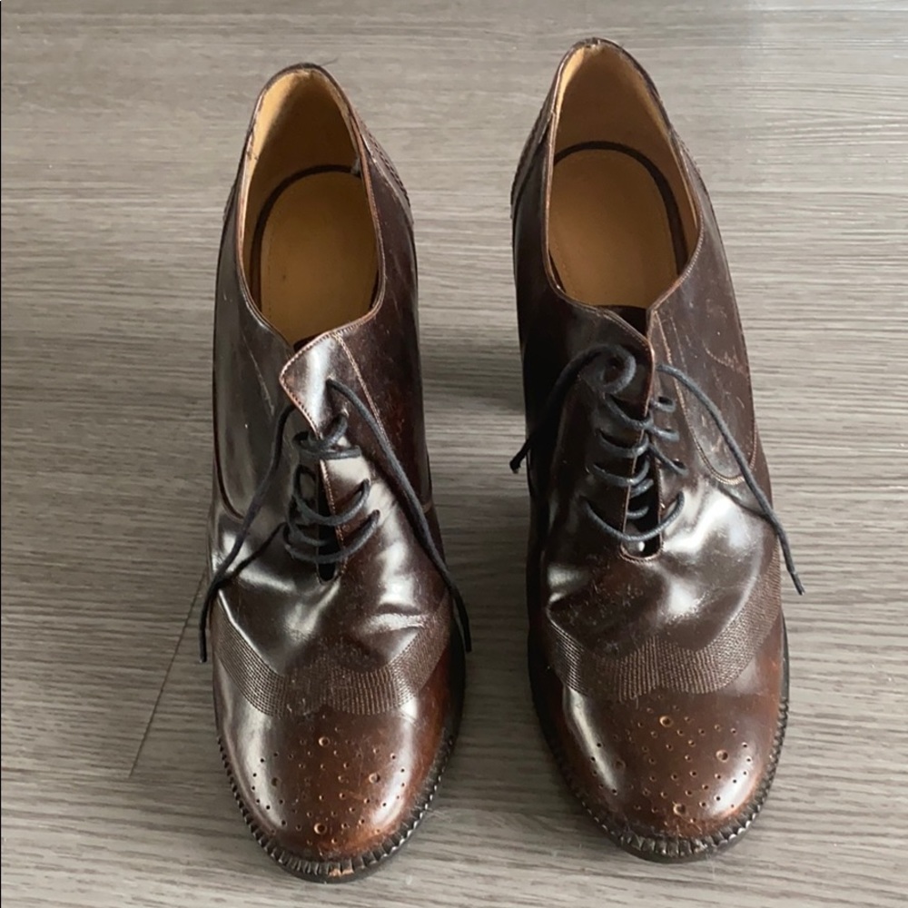 Salvatore Ferragamo Brown Heels